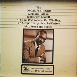 Oscar Pettiford The Oscar Pettiford Memorial Album Vinyl LP USED