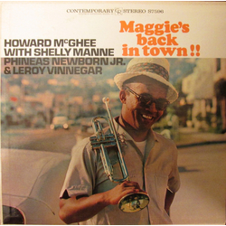 Howard McGhee Maggie's Back In Town!! Vinyl LP USED
