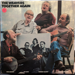The Weavers Together Again Vinyl LP USED