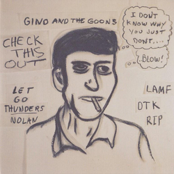 Gino And The Goons Check This Out Vinyl 7" USED