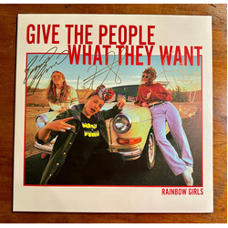 Rainbow Girls (3) Give The People What They Want Vinyl LP USED