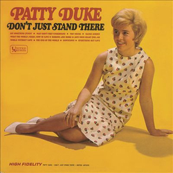 Patty Duke Don't Just Stand There Vinyl LP USED