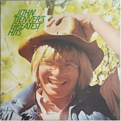 John Denver John Denver's Greatest Hits Vinyl LP USED