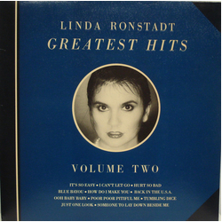 Linda Ronstadt Greatest Hits Volume Two Vinyl LP USED