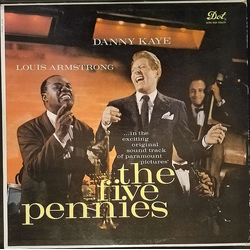 Danny Kaye (2) / Louis Armstrong The Five Pennies Vinyl LP USED