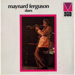 Maynard Ferguson Dues Vinyl LP USED