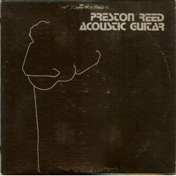 Preston Reed Acoustic Guitar Vinyl LP USED