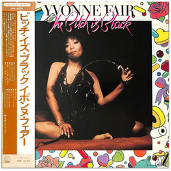 Yvonne Fair The Bitch Is Black Vinyl LP USED