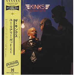 The Kinks You Really Got Me Vinyl LP USED
