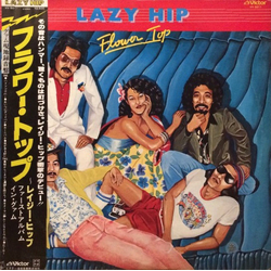 Lazy Hip Flower Top Vinyl LP USED