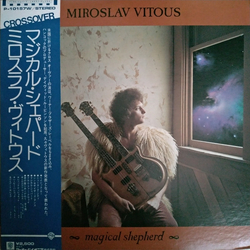 Miroslav Vitous Magical Shepherd Vinyl LP USED