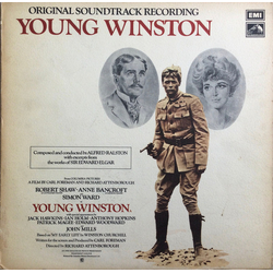 Alfred Ralston Young Winston (Original Soundtrack Recording) Vinyl LP USED