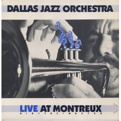 Dallas Jazz Orchestra Live At Montreux Vinyl LP USED