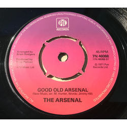 Arsenal FC The Boys From Highbury Vinyl 7" USED