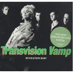Transvision Vamp Revolution Baby Vinyl 7" USED