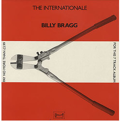 Billy Bragg The Internationale Vinyl LP USED