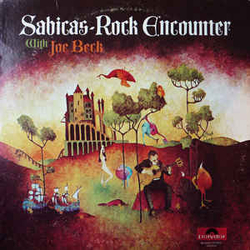 Sabicas / Joe Beck Rock Encounter Vinyl LP USED