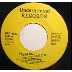 Elvis Presley Stuck On You Vinyl 7" USED