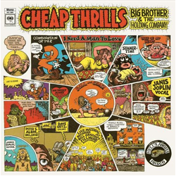 Big Brother & The Holding Company Cheap Thrills Vinyl LP USED