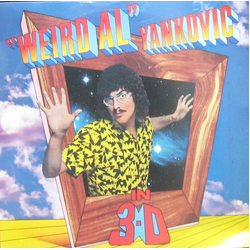 "Weird Al" Yankovic In 3-D Vinyl LP USED