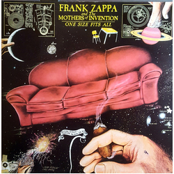 Frank Zappa / The Mothers One Size Fits All Vinyl LP USED