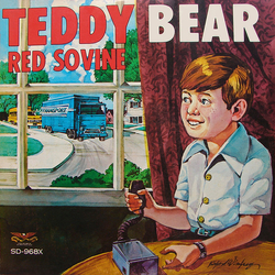 Red Sovine Teddy Bear Vinyl LP USED