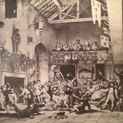 Jethro Tull Minstrel In The Gallery Vinyl LP USED