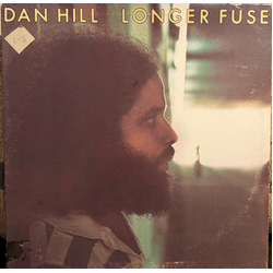 Dan Hill Longer Fuse Vinyl LP USED
