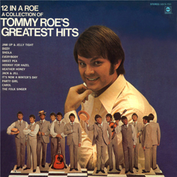 Tommy Roe 12 In A Roe A Collection Of Tommy Roe's Greatest Hits Vinyl LP USED