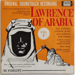 London Philharmonic Orchestra / Maurice Jarre Lawrence Of Arabia - Vol. 2 Vinyl 7" USED