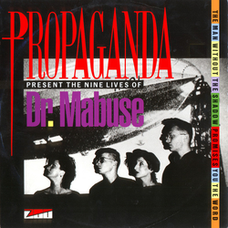 Propaganda Dr. Mabuse Vinyl 7" USED