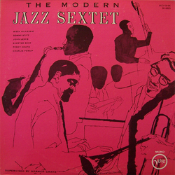 The Modern Jazz Sextet The Modern Jazz Sextet Vinyl LP USED