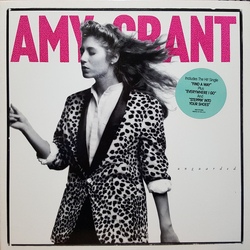 Amy Grant Unguarded Vinyl LP USED