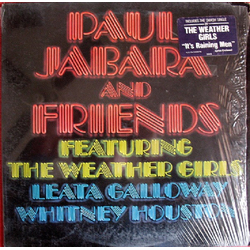 Paul Jabara Paul Jabara And Friends Vinyl LP USED