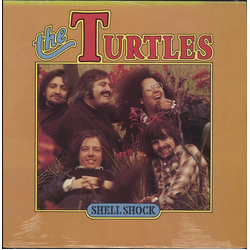 The Turtles Shell Shock Vinyl LP USED