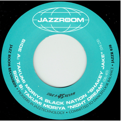 Takumi Moriya Black Nation Shakey Jake Vinyl 7" USED
