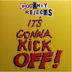Cockney Rejects It's Gonna Kick Off! Vinyl 7" USED