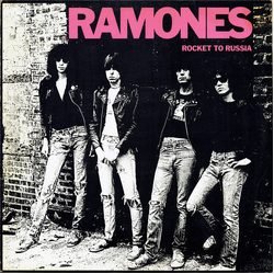 Ramones Rocket To Russia Vinyl LP USED