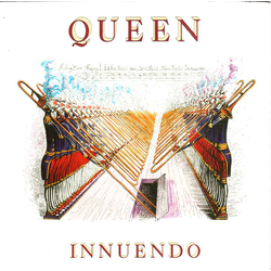Queen Innuendo Vinyl 7" USED