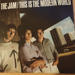 The Jam This Is The Modern World Vinyl LP USED