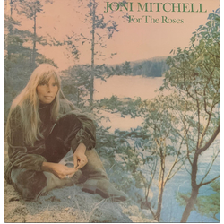 Joni Mitchell For The Roses Vinyl LP USED