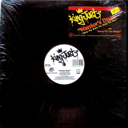 King Just Warrior's Drum / Move On 'Em Stomp Vinyl 12" USED