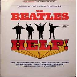 The Beatles Help! (The Original Motion Picture Soundtrack) Vinyl LP USED