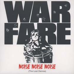 Warfare (2) Noise, Noise, Noise (The Lost Demos) Vinyl LP USED