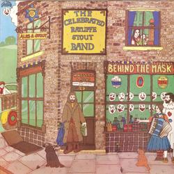 The Celebrated Ratliffe Stout Band Behind The Mask Vinyl LP USED