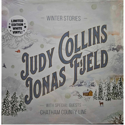 Judy Collins / Jonas Fjeld / Chatham County Line Winter Stories Vinyl LP USED