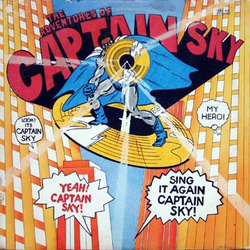 Captain Sky The Adventures Of Captain Sky Vinyl LP USED