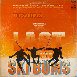 The Sandals The Last Of The Ski Bums (Original Motion Picture Soundtrack) Vinyl LP USED