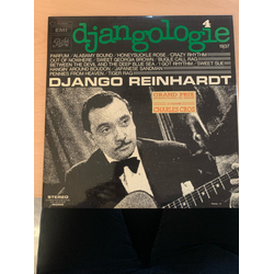 Django Reinhardt Djangologie 4 (1937) Vinyl LP USED