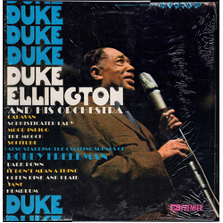 Duke Ellington And His Orchestra / Bob Freedman Duke Ellington And His Orchestra Also Starring The Exciting Sounds Of Bobby Freedman Vinyl LP USED